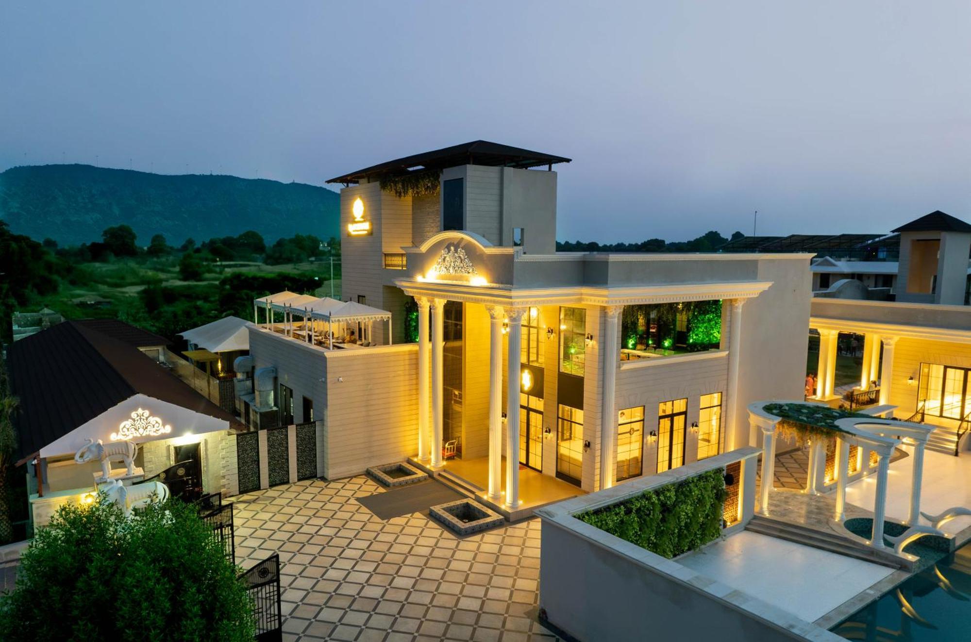 La Nature Hotels & Resorts Sikar Dış mekan fotoğraf
