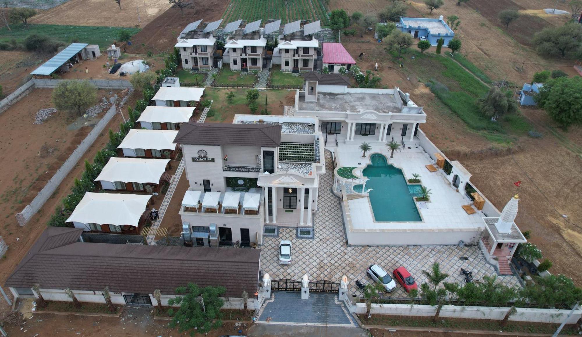 La Nature Hotels & Resorts Sikar Dış mekan fotoğraf